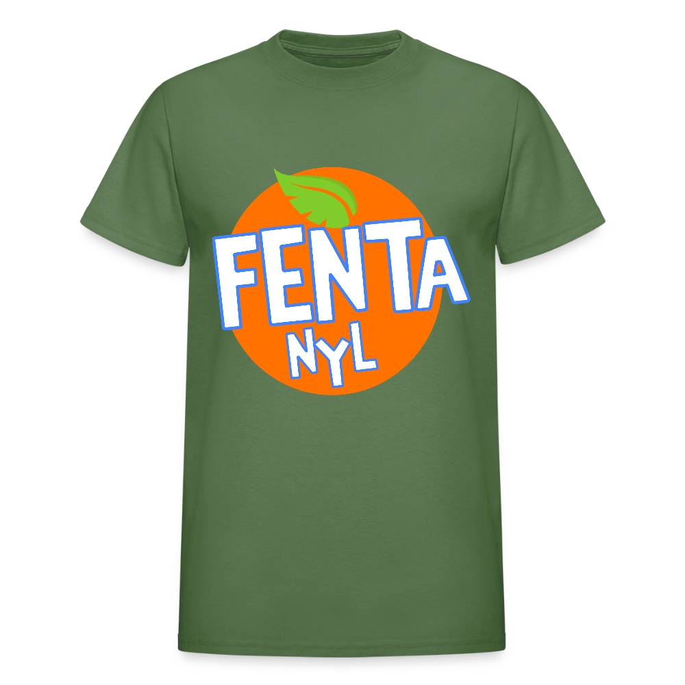 Fentanyl Shirt, Funny Fentanyl Shirt, Funny Fanta Shirt, Fanta, Adult Humor, Funny Saying, Funny Slogan, Funny Shirt, Adult Slogan, Funny Adult Saying - military green