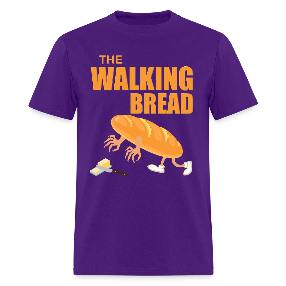 The Walking Bread, Foodie Shirt, Foodie Gifts, Funny Food Shirt, Food Shirt, Gift For Foodie, Fruit Shirt - purple