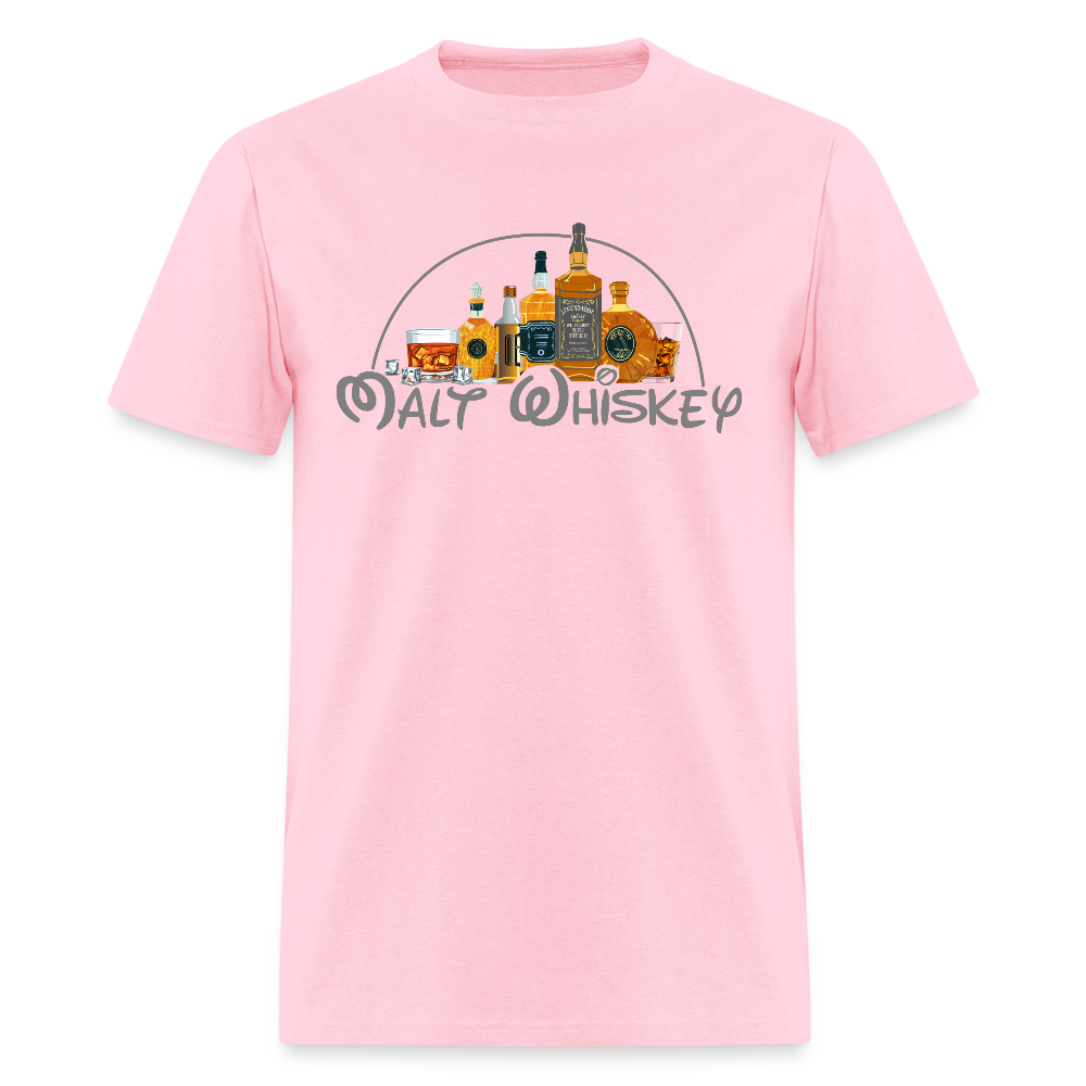 Funny Dad Shirt, Malt Whiskey Shirt, Whiskey Dad Shirt, Disney Alcohol Bar Shirt, Birthday Gift For Him Her, Fathers Day Gifts - pink