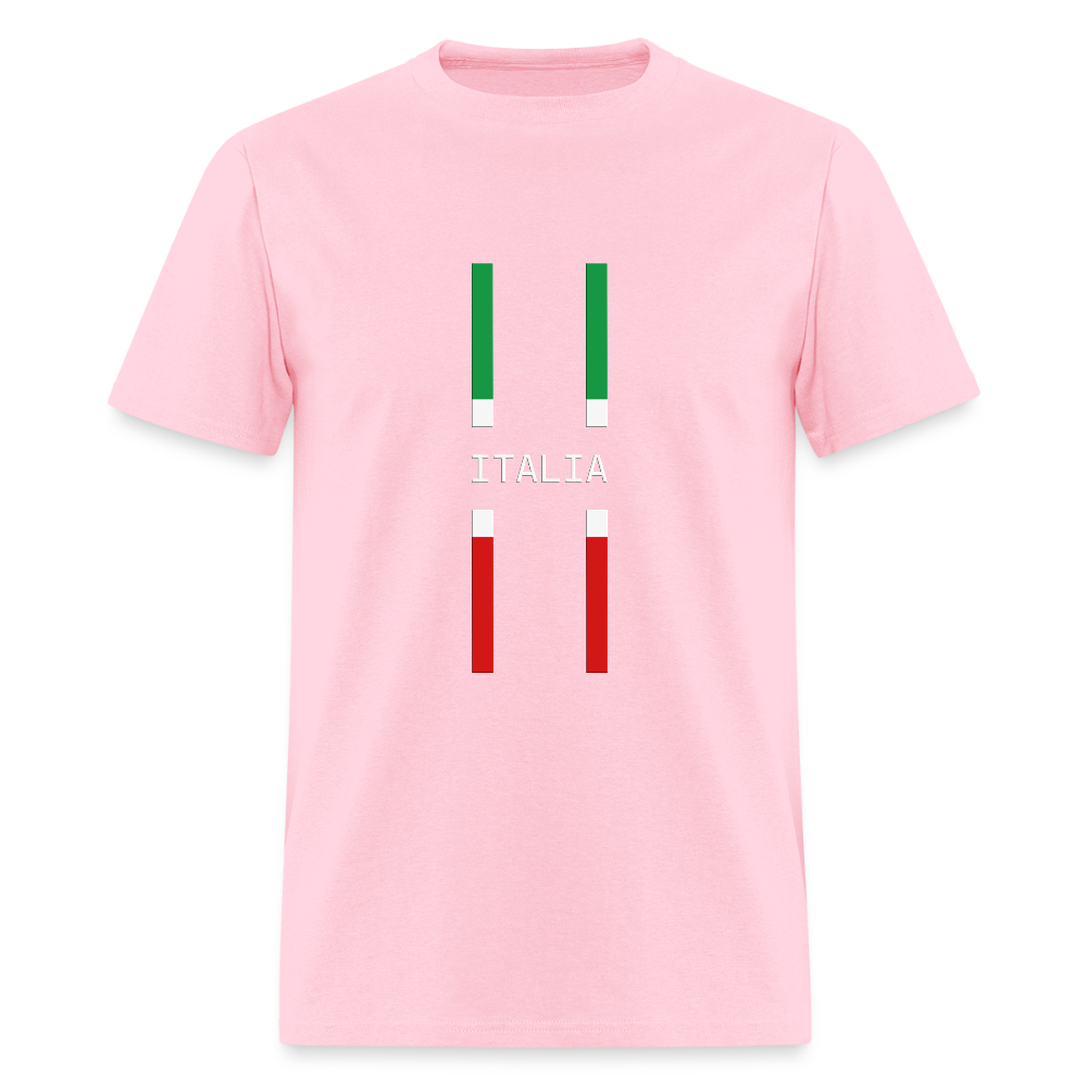 Italy Flag Shirt, Italia T-Shirt, Italian Flag shirt, Italian Gift Idea, Italy T-shirt, Great Gift for Dad, Birthday Gift idea, Father Day Gift, Mothers Day Gift, Gift For Him, Gift For Her, Italy Gift Idea - pink