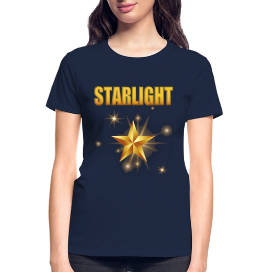 Starlight Shirt, Vought, The Boys, Homelander, Industries, Home Lander, Billy Butcher, Seven Fathers Day Gift Idea Women's V-Neck T-Shirt - navy