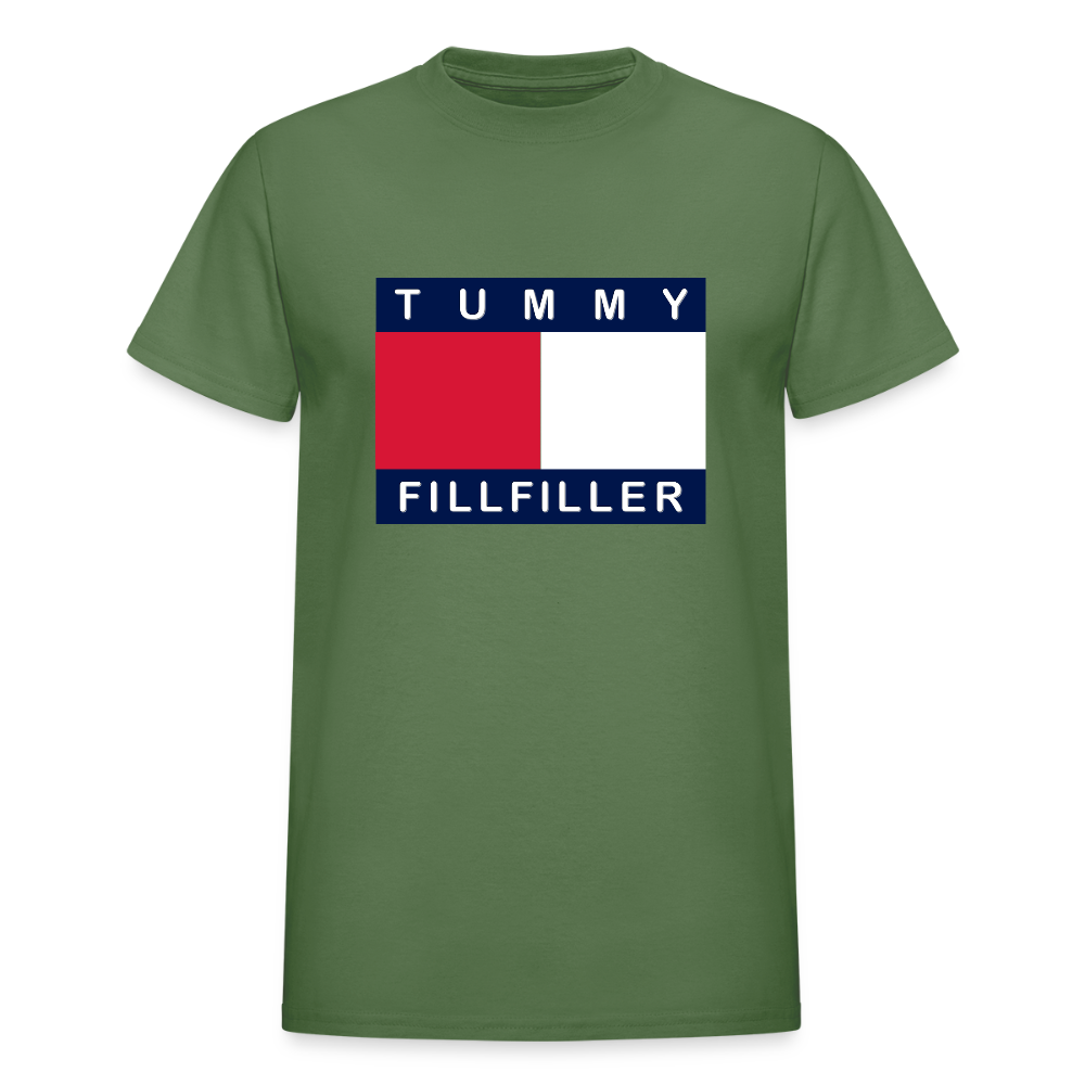 Tummy Fillfiller Shirt, Funny Foodie Shirt, Tummy Fillfiller, Food Shirt, Foodie Shirt, Funny Shirt, Sarcastic Shirt, Foodie Gift, Food Gift - military green