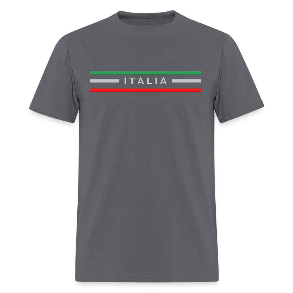 Italian Gift Idea, Italy Gift T-Shirt, Italia T-Shirt, Italian Flag shirt, Italian Gift Idea, Italy T-shirt, Great Gift for Dad, Birthday Gift idea, Father Day Gift, Mothers Day Gift, Gift For Him, Gift For Her, Italy Gift Idea - charcoal