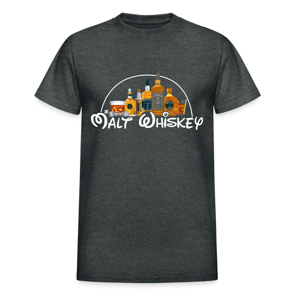 Malt Whiskey Shirt, Funny Dad Shirt, Whiskey Dad Shirt, Disney Alcohol Shirt, Disney Shirt, Birthday Gift For Him Her, Fathers Day Gifts - deep heather