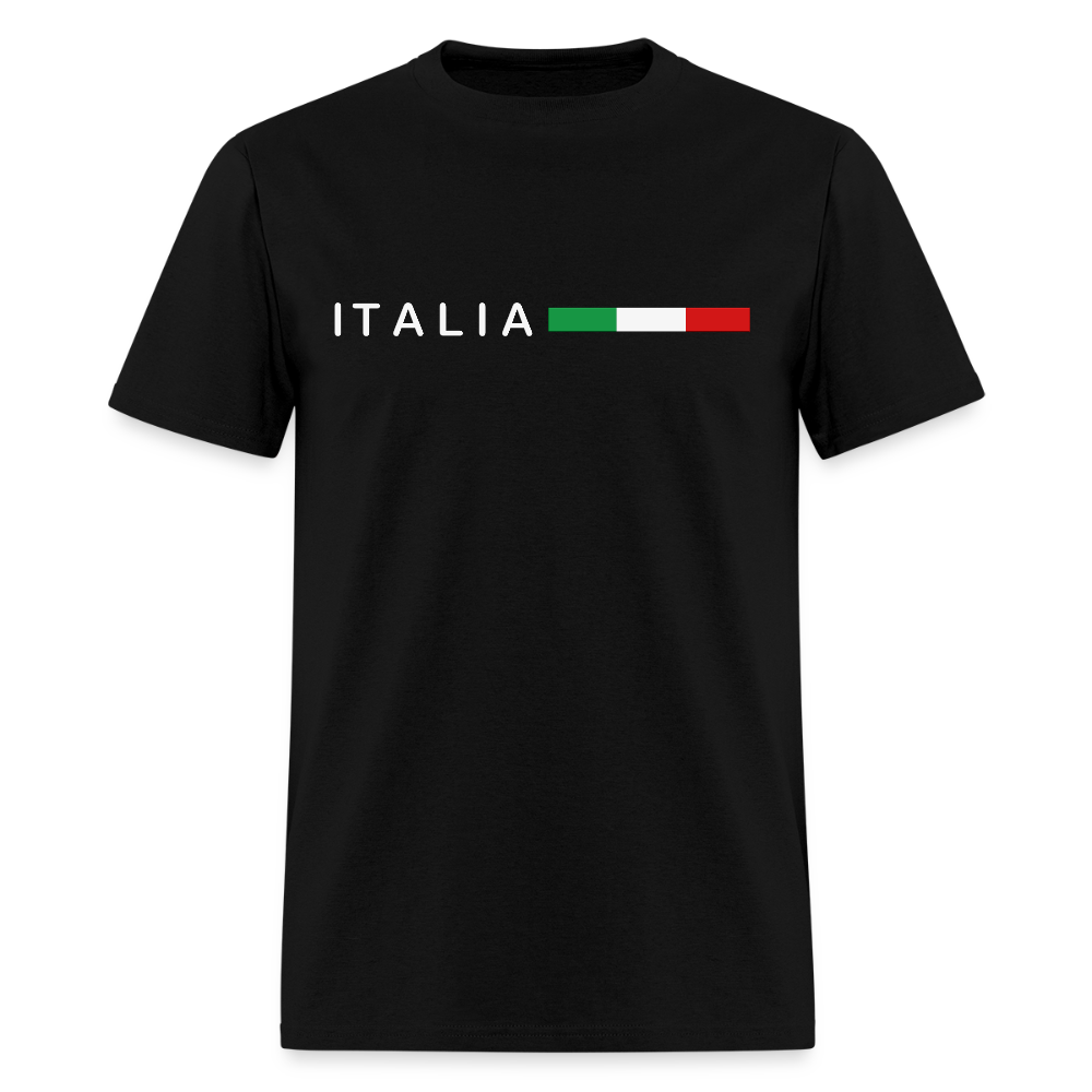 Italy Gift T-Shirt, Italia T-Shirt, Italian Flag shirt, Italian Gift Idea, Italy T-shirt, Great Gift for Dad, Birthday Gift idea, Father Day Gift, Mothers Day Gift, Gift For Him, Gift For Her, Italy Gift Idea - black