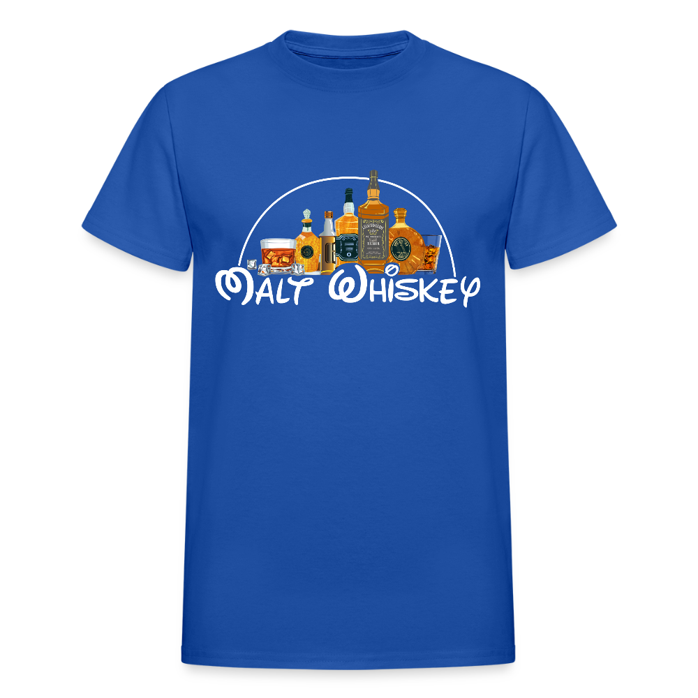 Malt Whiskey Shirt, Funny Dad Shirt, Whiskey Dad Shirt, Disney Alcohol Shirt, Disney Shirt, Birthday Gift For Him Her, Fathers Day Gifts - royal blue
