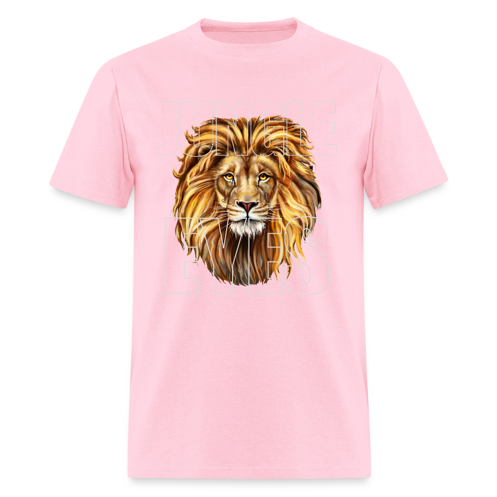 Jungle Eyes Shirt, Lion Shirt, King Of The Jungle, Animal Lover Shirt, Hungry Eyes Shirt, Animal Shirt, Animal Tee, Lion Tshirt, Jungle Shirt - pink