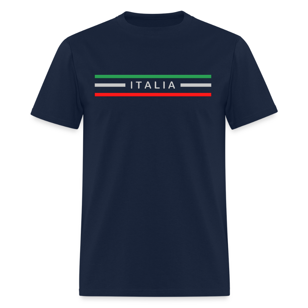 Italian Gift Idea, Italy Gift T-Shirt, Italia T-Shirt, Italian Flag shirt, Italian Gift Idea, Italy T-shirt, Great Gift for Dad, Birthday Gift idea, Father Day Gift, Mothers Day Gift, Gift For Him, Gift For Her, Italy Gift Idea - navy