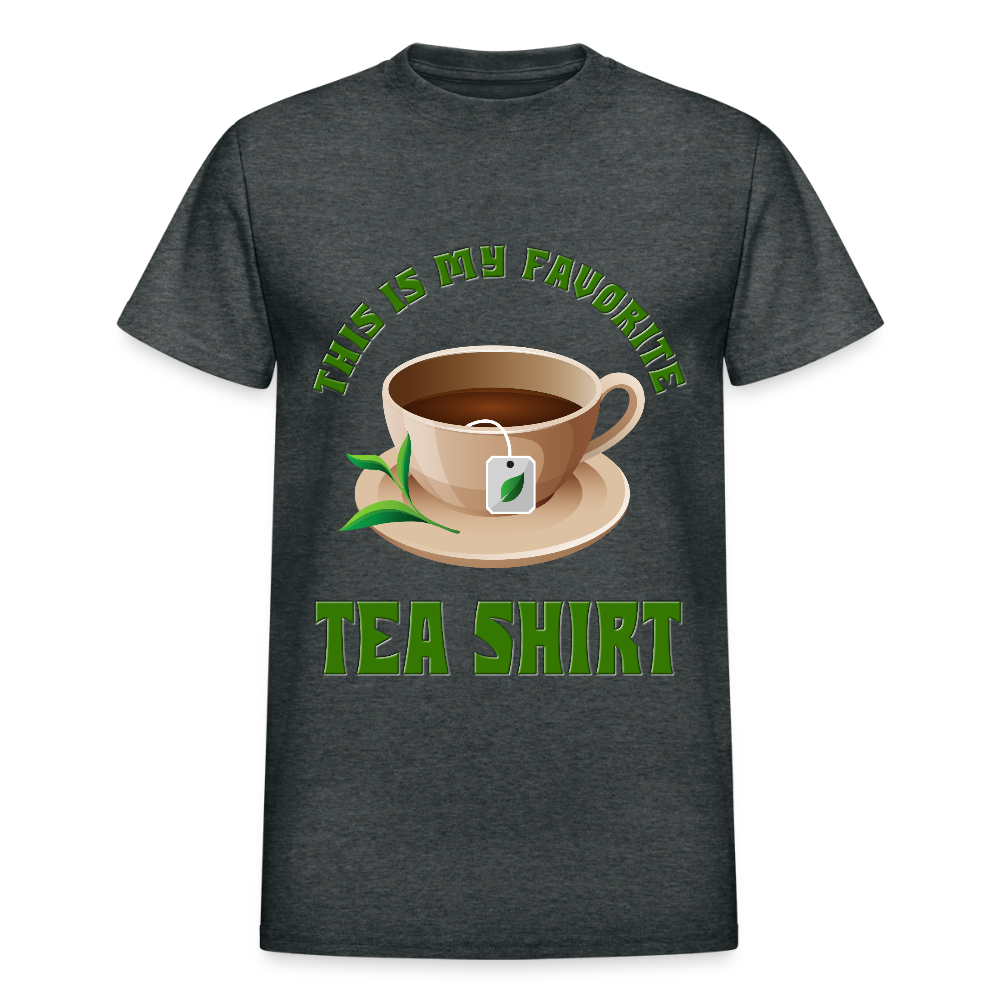 This Is My Favorite Tea Shirt, Funny Tea Shirt, Tea T-Shirt, Adult Humor Shirt, Hilarious, Sarcastic Shirt, Funny Shirt, Tea, Tea bag, Herbal Tea Shirt, Herbal Tea Tee - deep heather