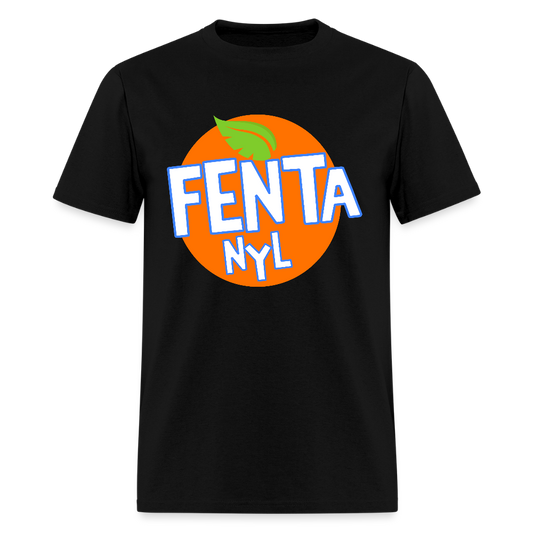 Fentanyl Shirt, Funny Fentanyl Shirt, Funny Fanta Shirt, Fanta, Adult Humor, Funny Saying, Funny Slogan, Funny Shirt, Adult Slogan, Funny Adult Saying - black