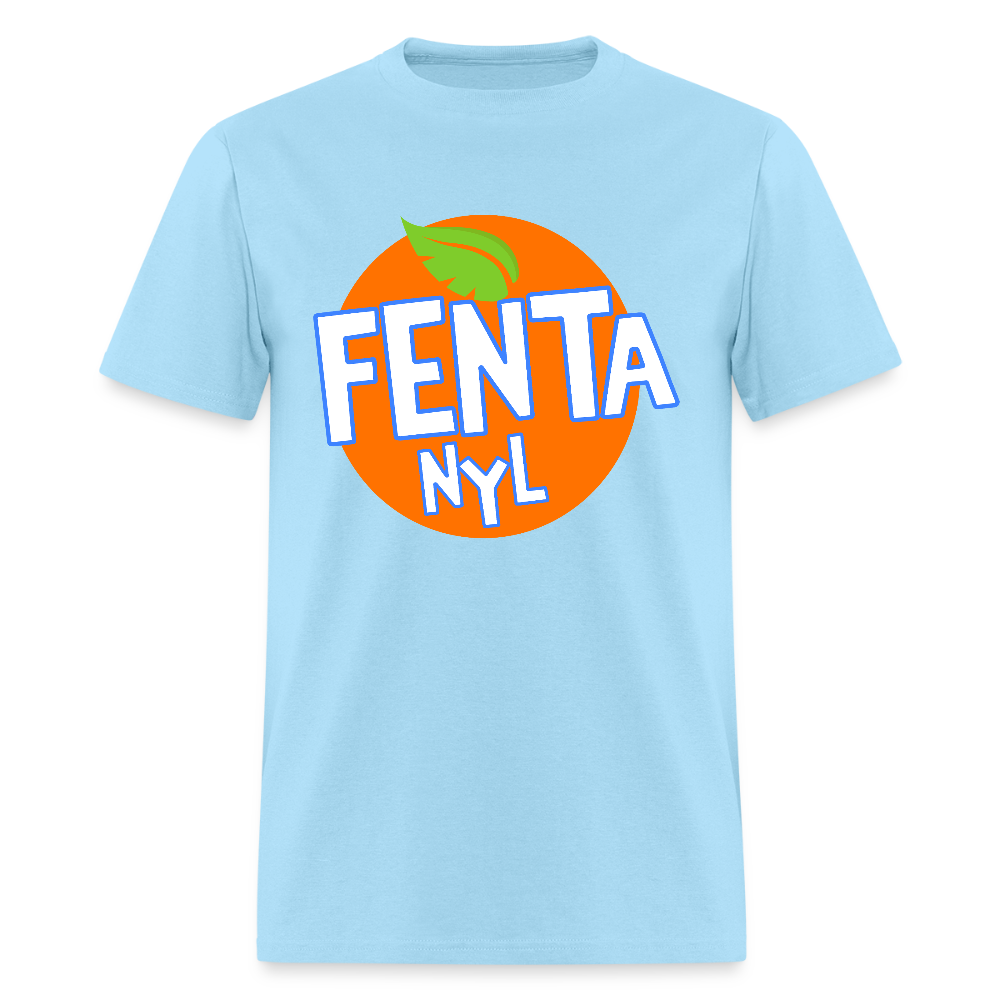Fentanyl Shirt, Funny Fentanyl Shirt, Funny Fanta Shirt, Fanta, Adult Humor, Funny Saying, Funny Slogan, Funny Shirt, Adult Slogan, Funny Adult Saying - powder blue