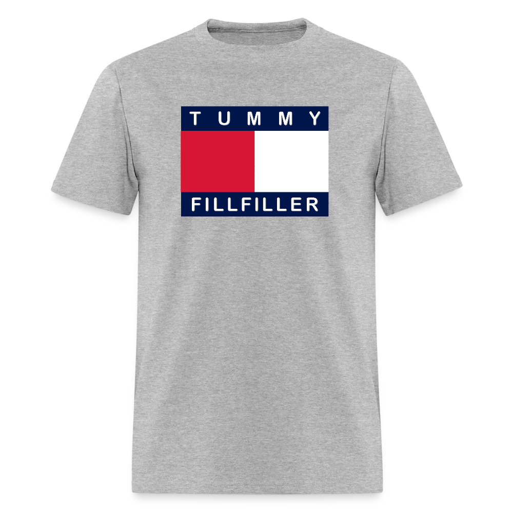Tummy Fillfiller Shirt, Funny Foodie Shirt, Tummy Fillfiller, Food Shirt, Foodie Shirt, Funny Shirt, Sarcastic Shirt, Foodie Gift, Food Gift - heather gray