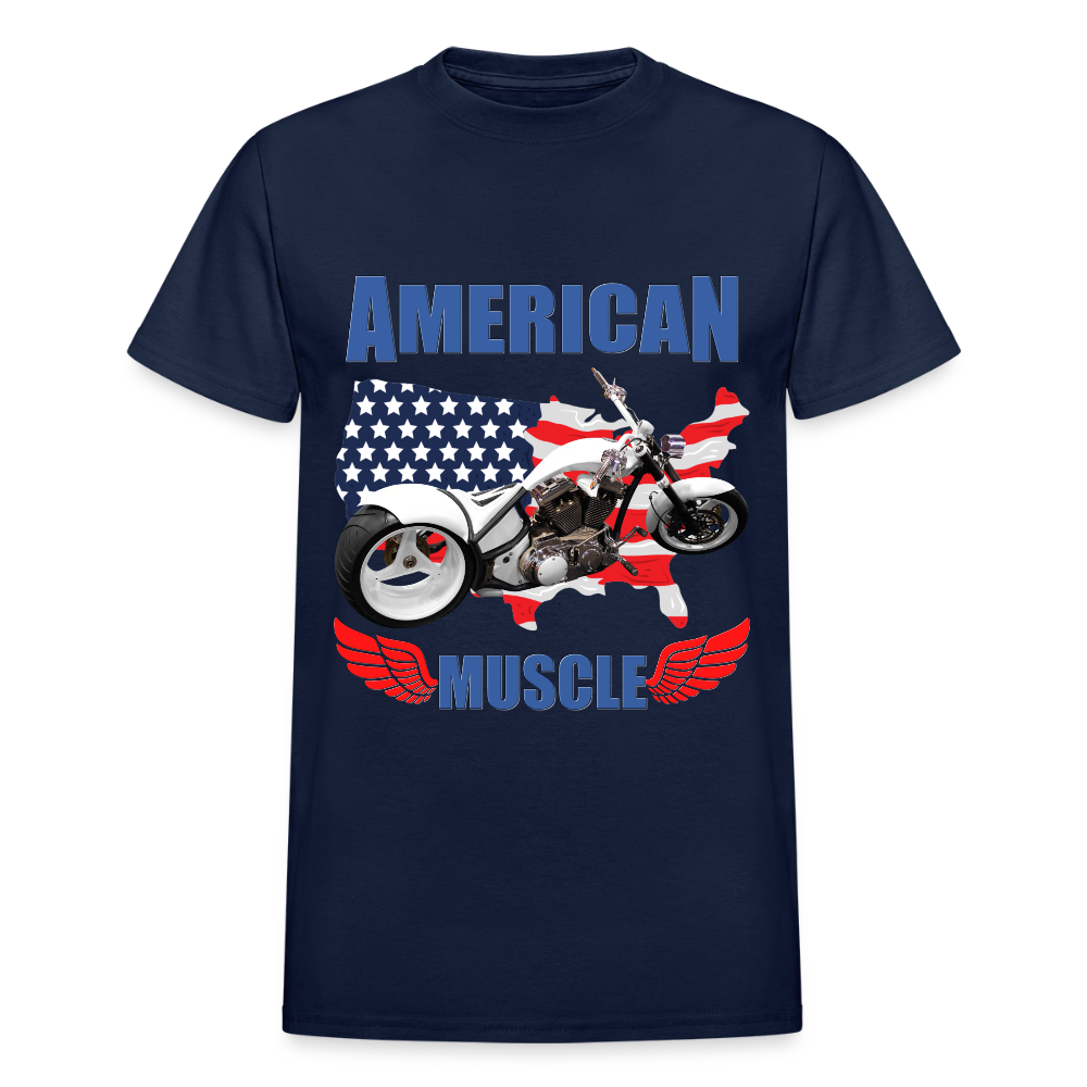 American Muscle Shirt, Motorcycle Shirt, Biker Shirt, Motorcycle Gift, Motorcycle Tshirt, Motorcycle Shirts, Motorcycle T Shirt, Biker Shirts - navy