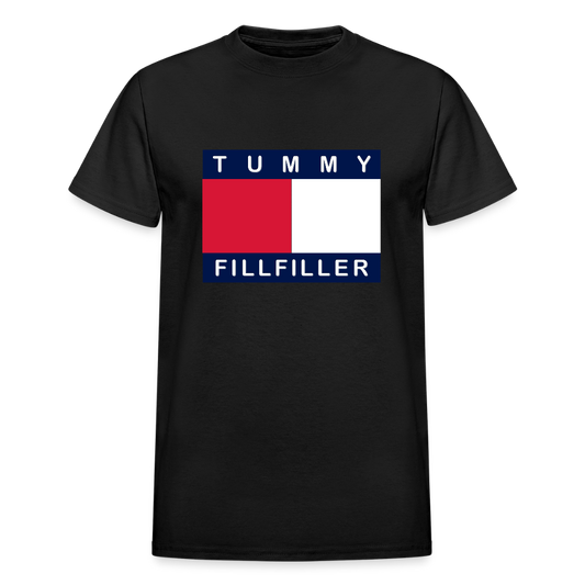 Tummy Fillfiller Shirt, Funny Foodie Shirt, Tummy Fillfiller, Food Shirt, Foodie Shirt, Funny Shirt, Sarcastic Shirt, Foodie Gift, Food Gift - black
