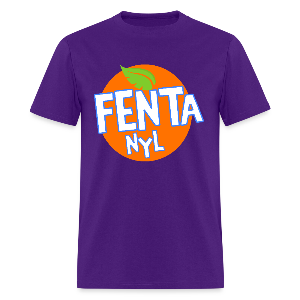 Fentanyl Shirt, Funny Fentanyl Shirt, Funny Fanta Shirt, Fanta, Adult Humor, Funny Saying, Funny Slogan, Funny Shirt, Adult Slogan, Funny Adult Saying - purple
