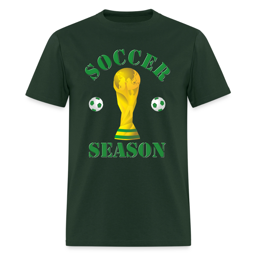Soccer Season Shirt, Football Season Shirt, World Cup 2026, Soccer Football Fans, North American World Cup, Soccer Shirt, World Cup, Football Shirt, 2026 World Cup Shirt, Game Day Shirt, World Cup Trophy - forest green