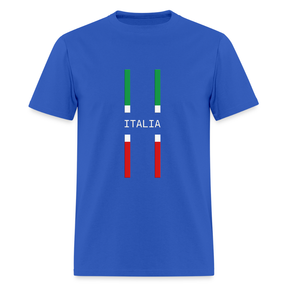 Italy Flag Shirt, Italia T-Shirt, Italian Flag shirt, Italian Gift Idea, Italy T-shirt, Great Gift for Dad, Birthday Gift idea, Father Day Gift, Mothers Day Gift, Gift For Him, Gift For Her, Italy Gift Idea - royal blue