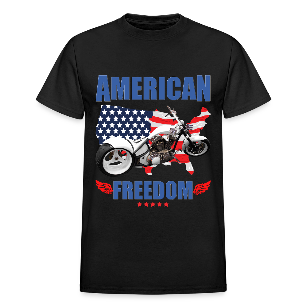 American Freedom Shirt, Motorcycle Shirt, Biker Shirt, Motorcycle Gift, Motorcycle Tshirt, Motorcycle Shirts, Motorcycle T Shirt, Biker Shirt - black