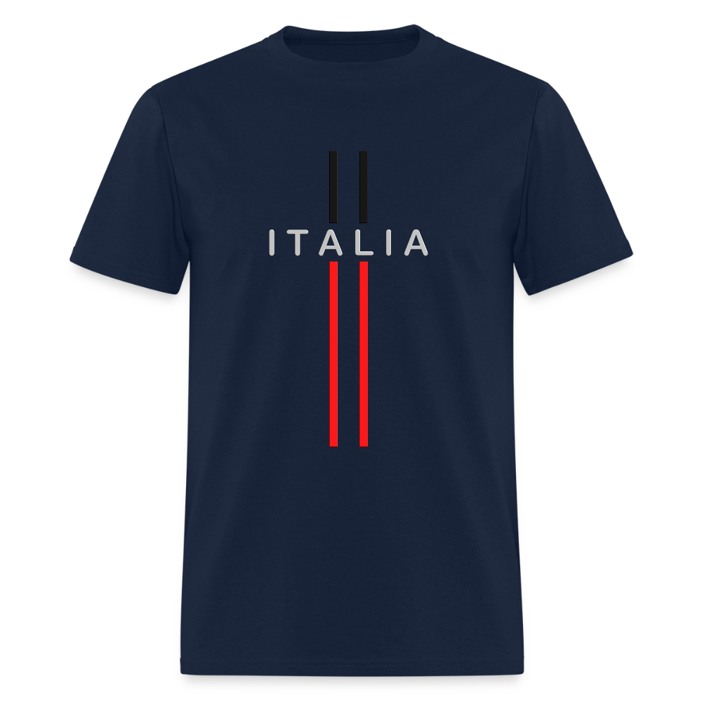 Italia Design Shirt, Italia T-Shirt, Italian Flag shirt, Italian Gift Idea, Italy T-shirt, Great Gift for Dad, Birthday Gift idea, Father Day Gift, Mothers Day Gift, Gift For Him, Gift For Her, Italy Gift Idea - navy