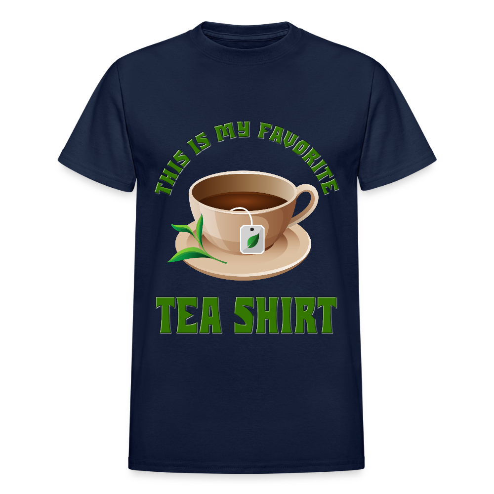 This Is My Favorite Tea Shirt, Funny Tea Shirt, Tea T-Shirt, Adult Humor Shirt, Hilarious, Sarcastic Shirt, Funny Shirt, Tea, Tea bag, Herbal Tea Shirt, Herbal Tea Tee - navy