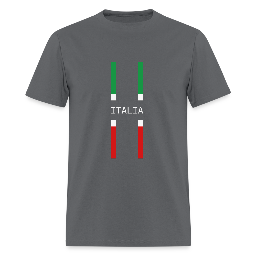 Italy Flag Shirt, Italia T-Shirt, Italian Flag shirt, Italian Gift Idea, Italy T-shirt, Great Gift for Dad, Birthday Gift idea, Father Day Gift, Mothers Day Gift, Gift For Him, Gift For Her, Italy Gift Idea - charcoal