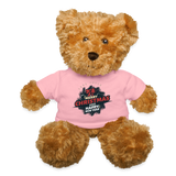 Christmas Teddy Bear, Merry Christmas Bear, Happy New Year, Xmas Teddy Bear, Xmas Bear, NYE Bear, Christmas Gift, Xmas Gift Idea - petal pink