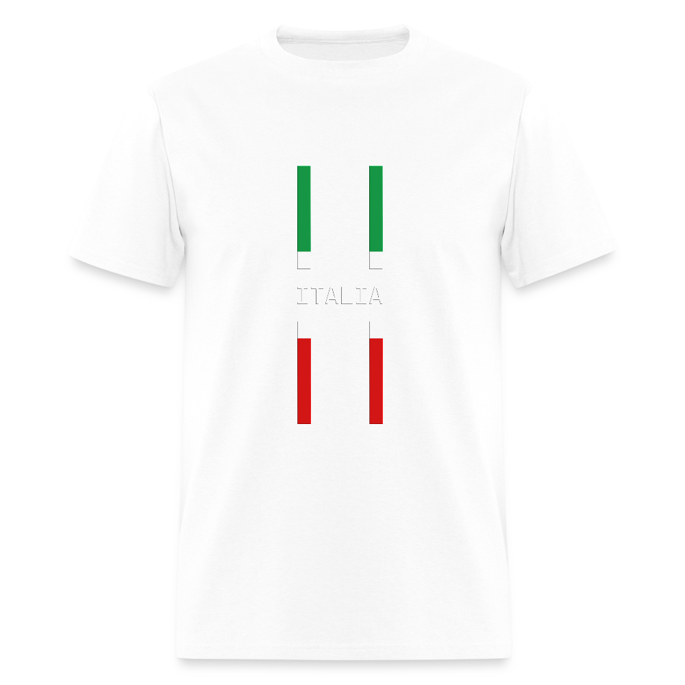Italy Flag Shirt, Italia T-Shirt, Italian Flag shirt, Italian Gift Idea, Italy T-shirt, Great Gift for Dad, Birthday Gift idea, Father Day Gift, Mothers Day Gift, Gift For Him, Gift For Her, Italy Gift Idea - white