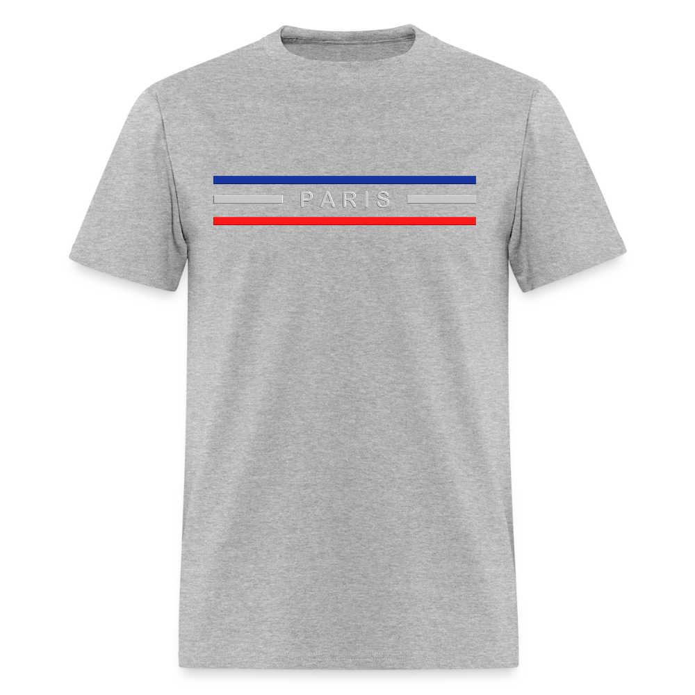 Paris Gift, Paris T-shirt, Paris Flag Shirt, Paris Flag T-Shirt, France Flag, Paris souvenir, Paris gift, Paris Unisex t-shirt, Paris Style Shirt, France Shirt, France t-shirt, Eiffel Tower shirt - heather gray