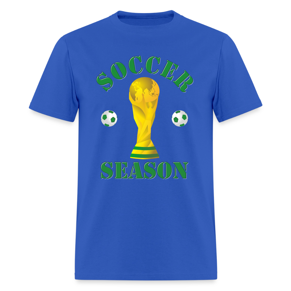 Soccer Season Shirt, Football Season Shirt, World Cup 2026, Soccer Football Fans, North American World Cup, Soccer Shirt, World Cup, Football Shirt, 2026 World Cup Shirt, Game Day Shirt, World Cup Trophy - royal blue