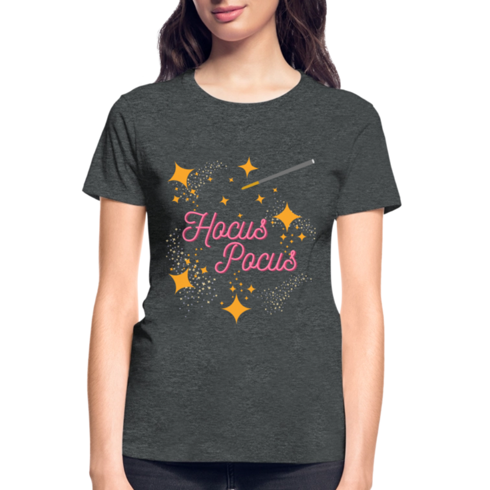 Hocus Pocus, Halloween, Witches, Witch, Sanderson sisters, Movies, Spell, Winifred, Winifred Sanderson, Fall, Funny, i put a spell on you, Mary Sanderson, movie, October, Women's V-Neck T-Shirt. - deep heather