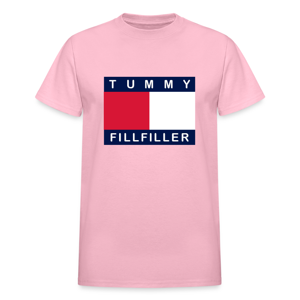 Tummy Fillfiller Shirt, Funny Foodie Shirt, Tummy Fillfiller, Food Shirt, Foodie Shirt, Funny Shirt, Sarcastic Shirt, Foodie Gift, Food Gift - light pink