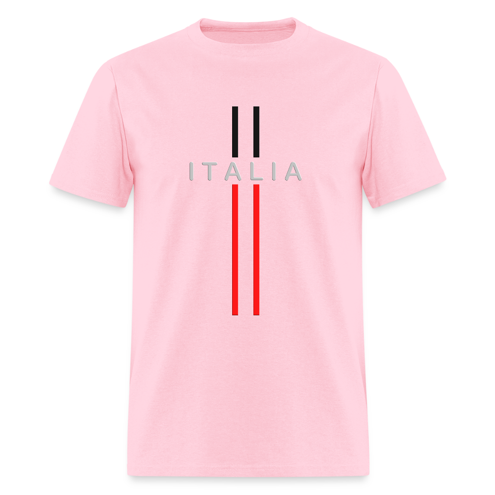 Italia Design Shirt, Italia T-Shirt, Italian Flag shirt, Italian Gift Idea, Italy T-shirt, Great Gift for Dad, Birthday Gift idea, Father Day Gift, Mothers Day Gift, Gift For Him, Gift For Her, Italy Gift Idea - pink