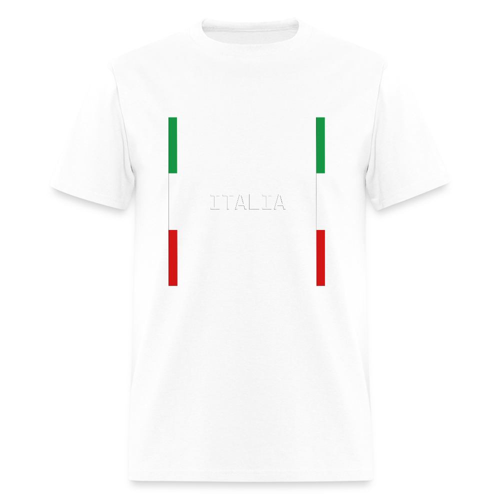 Italy Gift Idea, Italy Flag Shirt, Italia T-Shirt, Italian Flag shirt, Italy T-shirt, Great Gift for Dad, Birthday Gift idea, Father Day Gift, Mothers Day Gift, Gift For Him, Gift For Her, Italia Shirt, Cool Italy Tshirt, Pizza Country Italiano Flag - white