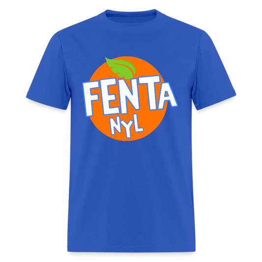 Fentanyl Shirt, Funny Fentanyl Shirt, Funny Fanta Shirt, Fanta, Adult Humor, Funny Saying, Funny Slogan, Funny Shirt, Adult Slogan, Funny Adult Saying - royal blue