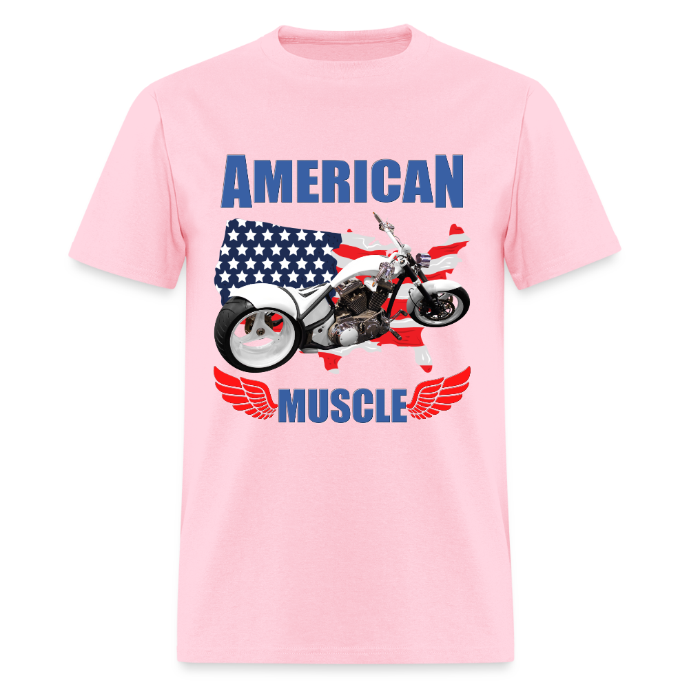 American Muscle Shirt, Motorcycle Shirt, Biker Shirt, Motorcycle Gift, Motorcycle Tshirt, Motorcycle Shirts, Motorcycle T Shirt, Biker Shirts - pink