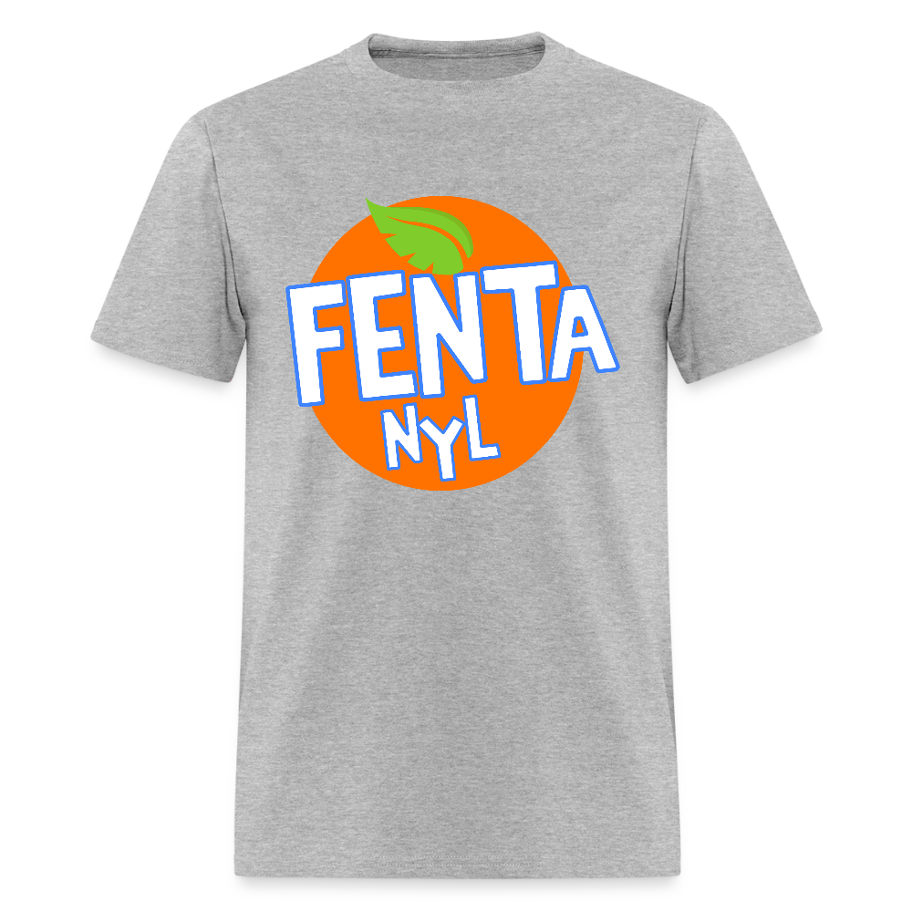 Fentanyl Shirt, Funny Fentanyl Shirt, Funny Fanta Shirt, Fanta, Adult Humor, Funny Saying, Funny Slogan, Funny Shirt, Adult Slogan, Funny Adult Saying - heather gray