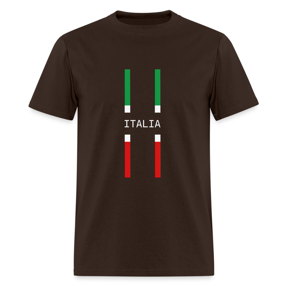 Italy Flag Shirt, Italia T-Shirt, Italian Flag shirt, Italian Gift Idea, Italy T-shirt, Great Gift for Dad, Birthday Gift idea, Father Day Gift, Mothers Day Gift, Gift For Him, Gift For Her, Italy Gift Idea - brown