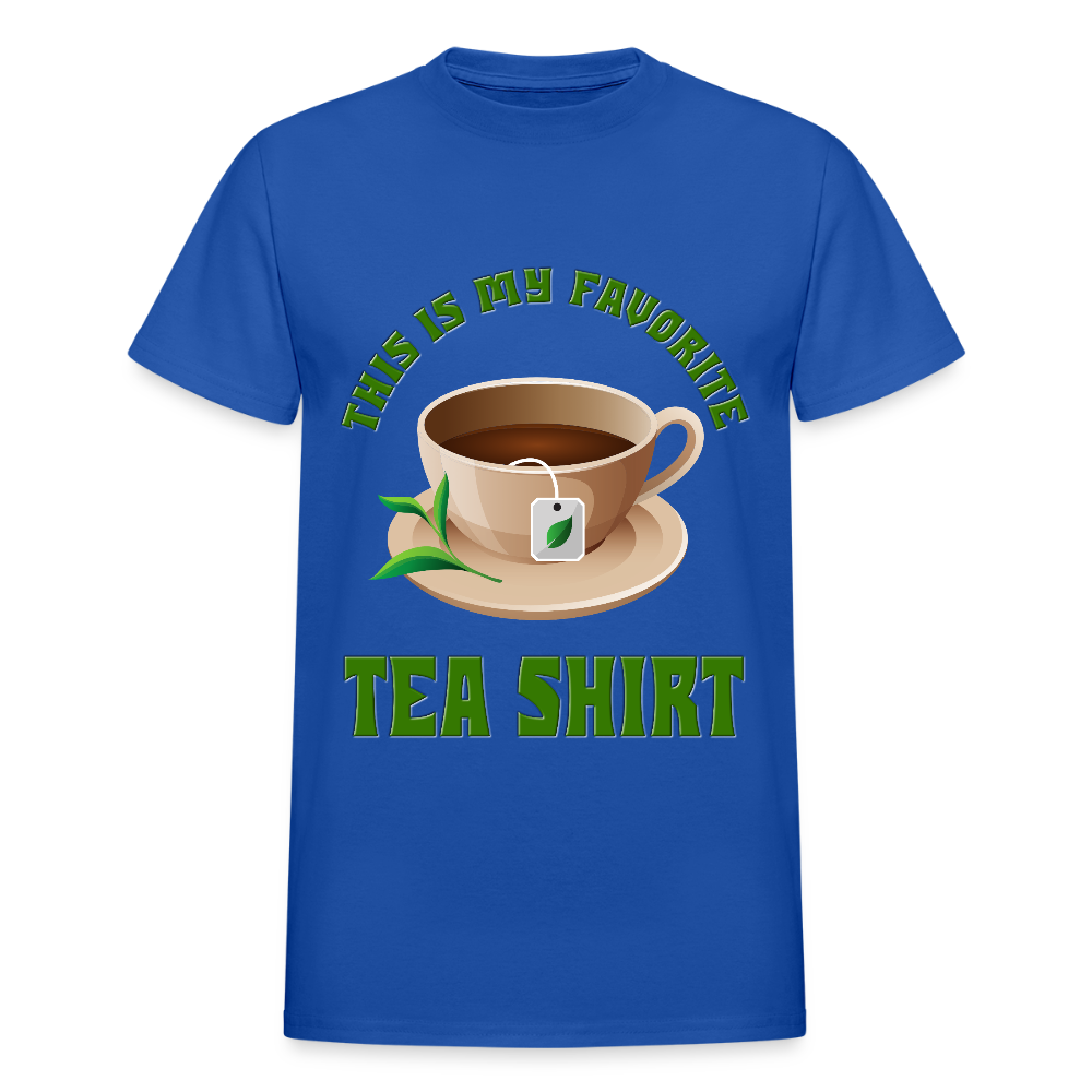 This Is My Favorite Tea Shirt, Funny Tea Shirt, Tea T-Shirt, Adult Humor Shirt, Hilarious, Sarcastic Shirt, Funny Shirt, Tea, Tea bag, Herbal Tea Shirt, Herbal Tea Tee - royal blue