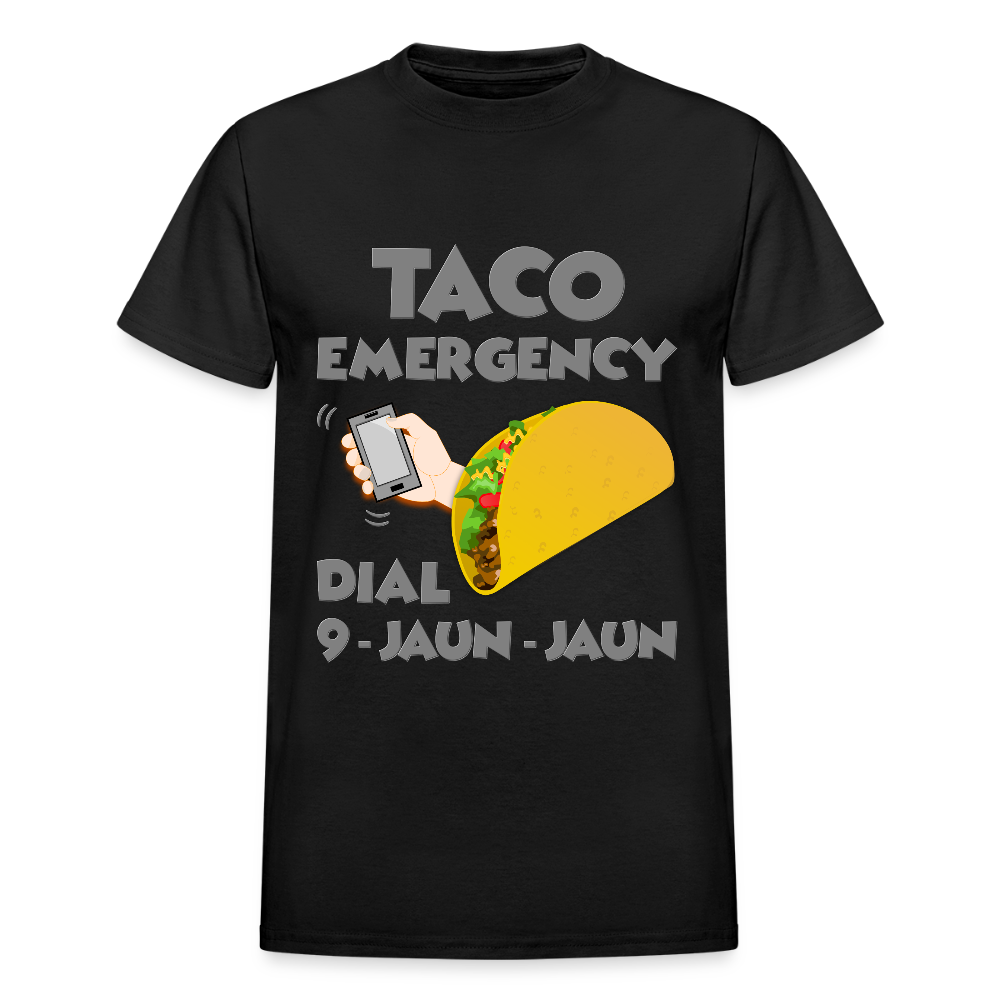Taco Emergency Dial 9 Juan Juan, Taco Emergency Call Dial 9 Juan Juan, Taco Lover Shirt, Taco Gift Lover, Taco Gift Idea, Funny Shirt - black