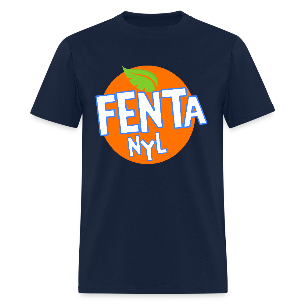 Fentanyl Shirt, Funny Fentanyl Shirt, Funny Fanta Shirt, Fanta, Adult Humor, Funny Saying, Funny Slogan, Funny Shirt, Adult Slogan, Funny Adult Saying - navy