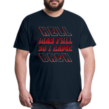 Hell Was Full So I Came Back Shirt, Hell Was Full Shirt, So I Came Back Shirt, Adult Humor, Hell SVG, Hell T-Shirt, Insult Shirt, Funny Shirt, Funny Sayings, Gift For Him, Gift For Her - deep navy