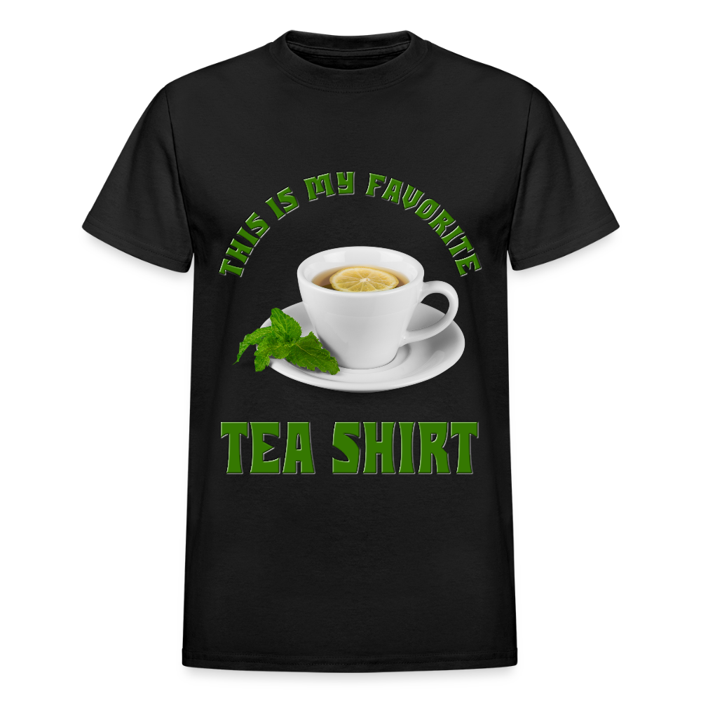 Tea T-Shirt, This Is My Favorite Tea Shirt, Funny Tea Shirt, Adult Humor Shirt, Hilarious, Sarcastic Shirt, Funny Shirt, Tea, Tea bag, Herbal Tea Shirt, Herbal Tea Tee - black