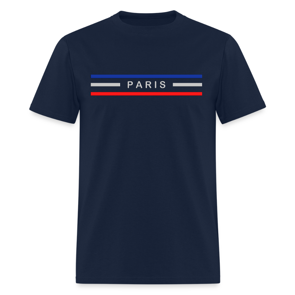 Paris Gift, Paris T-shirt, Paris Flag Shirt, Paris Flag T-Shirt, France Flag, Paris souvenir, Paris gift, Paris Unisex t-shirt, Paris Style Shirt, France Shirt, France t-shirt, Eiffel Tower shirt - navy