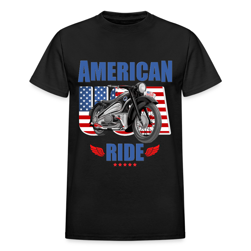 American Ride Shirt, Motorcycle Shirt, Biker Shirt, Motorcycle Gift, Motorcycle Tshirt, Motorcycle Shirts, Motorcycle T Shirt, Biker Shirts - black