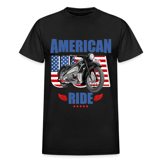 American Ride Shirt, Motorcycle Shirt, Biker Shirt, Motorcycle Gift, Motorcycle Tshirt, Motorcycle Shirts, Motorcycle T Shirt, Biker Shirts - black