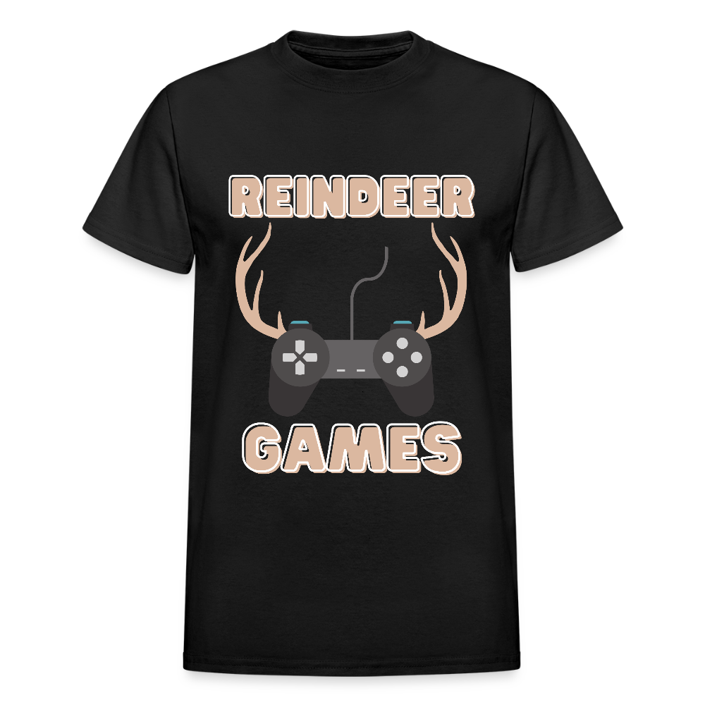 Reindeer Games Shirt, Christmas Gifts, Holiday Party, Funny Christmas Shirt, Family Christmas Shirts, Funny Holiday, Christmas Game Tee, This Guy Christmas Shirt - black