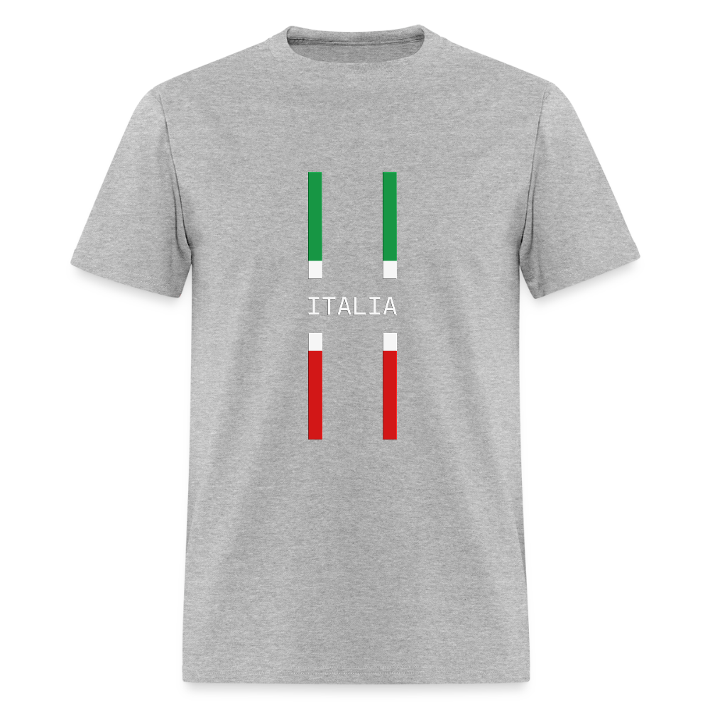 Italy Flag Shirt, Italia T-Shirt, Italian Flag shirt, Italian Gift Idea, Italy T-shirt, Great Gift for Dad, Birthday Gift idea, Father Day Gift, Mothers Day Gift, Gift For Him, Gift For Her, Italy Gift Idea - heather gray
