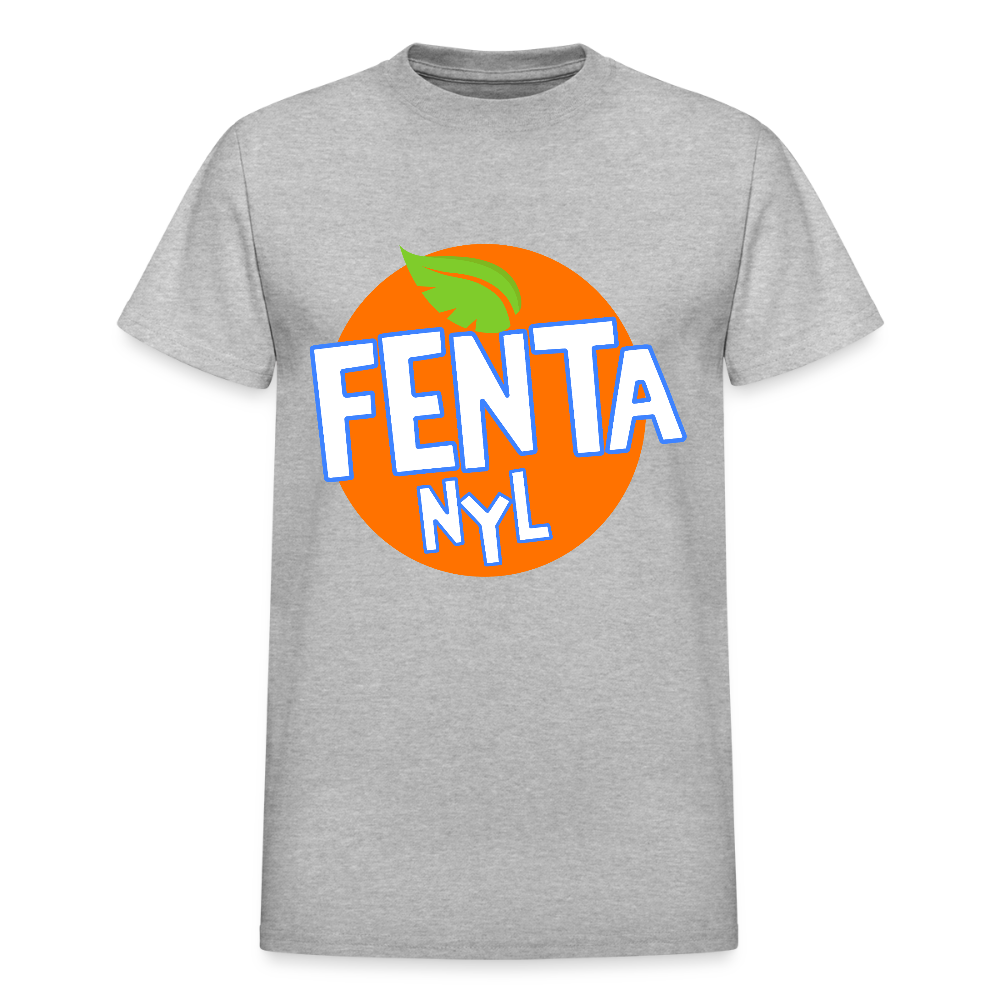 Fentanyl Shirt, Funny Fentanyl Shirt, Funny Fanta Shirt, Fanta, Adult Humor, Funny Saying, Funny Slogan, Funny Shirt, Adult Slogan, Funny Adult Saying - heather gray