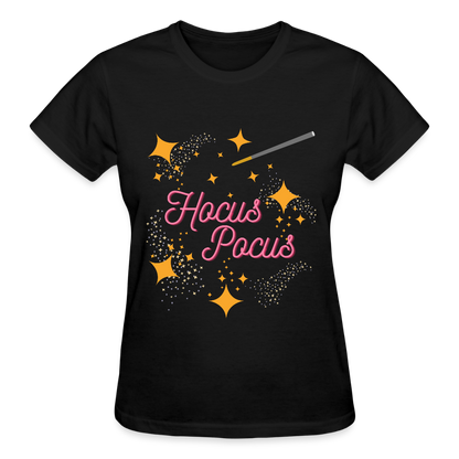 Hocus Pocus, Halloween, Witches, Witch, Sanderson sisters, Movies, Spell, Winifred, Winifred Sanderson, Fall, Funny, i put a spell on you, Mary Sanderson, movie, October, Women's V-Neck T-Shirt. - black