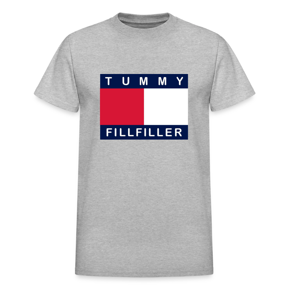 Tummy Fillfiller Shirt, Funny Foodie Shirt, Tummy Fillfiller, Food Shirt, Foodie Shirt, Funny Shirt, Sarcastic Shirt, Foodie Gift, Food Gift - heather gray